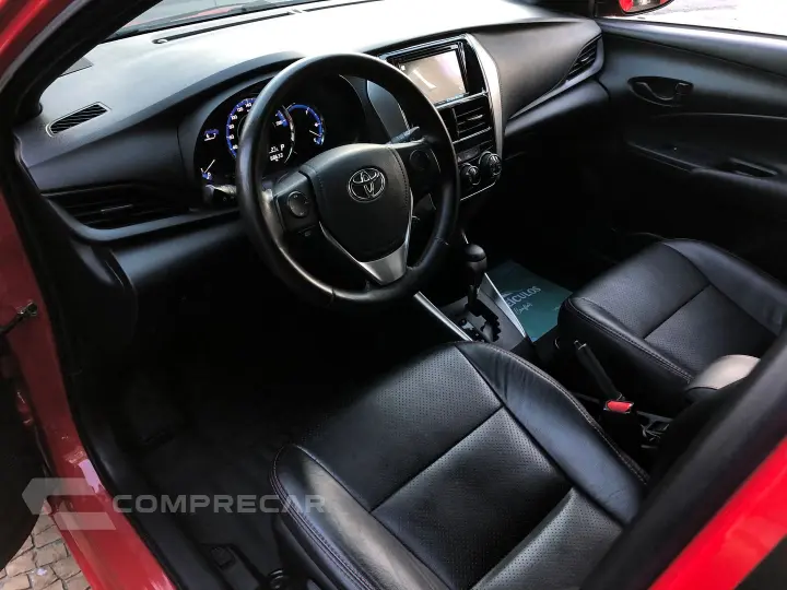 Yaris 1.3 16V Flex Xl Multidrive