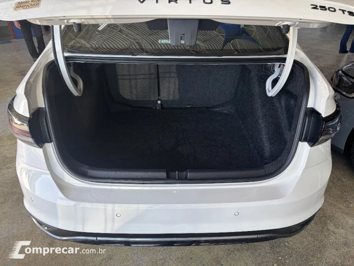 VIRTUS 1.4 250 TSI EXCLUSIVE AUTOMÁTICO