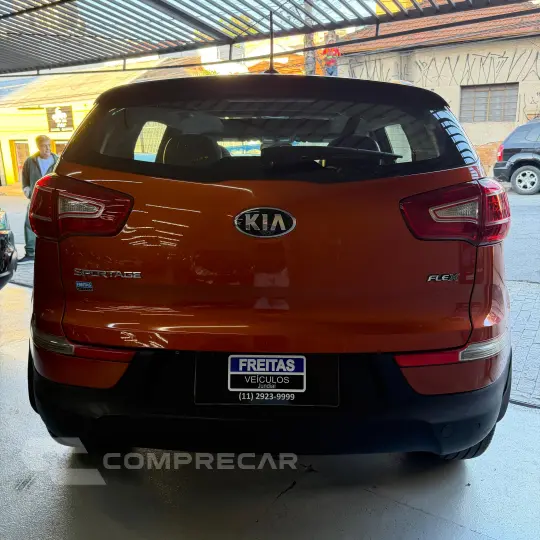 Sportage EX 2.0 16V/ 2.0 16V Flex Aut.