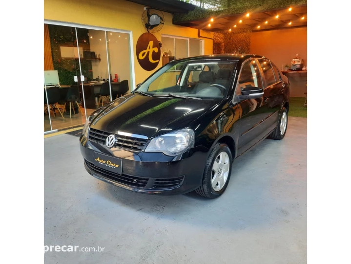 POLO SEDAN 1.6 MI 8V FLEX 4P AUTOMATIZADO