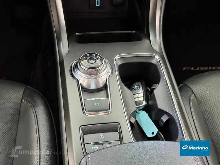 FUSION 2.0 TITANIUM AWD 16V GASOLINA 4P AUTOMÁTICO