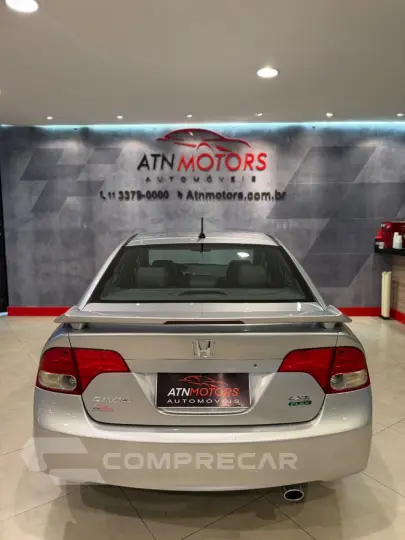 Civic 1.8 16V 4P FLEX LXS