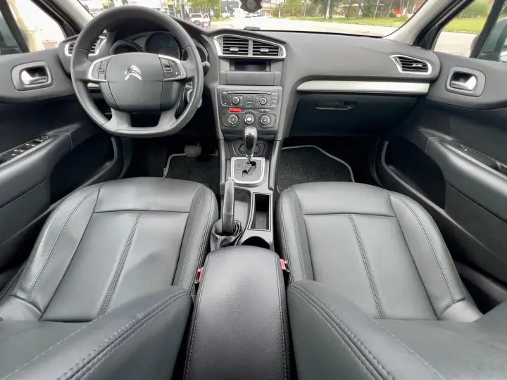 C4 Lounge 1.6 Origine 16V Turbo Flex 4P Automático