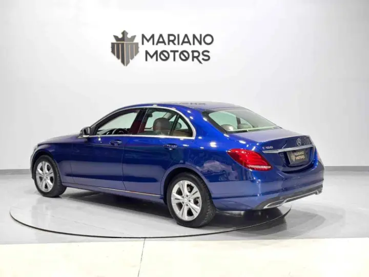 C 180 1.6 CGI 16V TURBO FLEX 4P AUTOMÁTICO