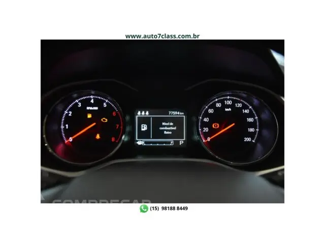 ONIX 1.0 TURBO FLEX LTZ AUTOMÁTICO