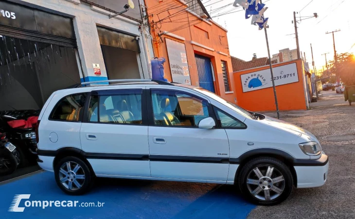 ZAFIRA 2.0 MPFI Elite 16V