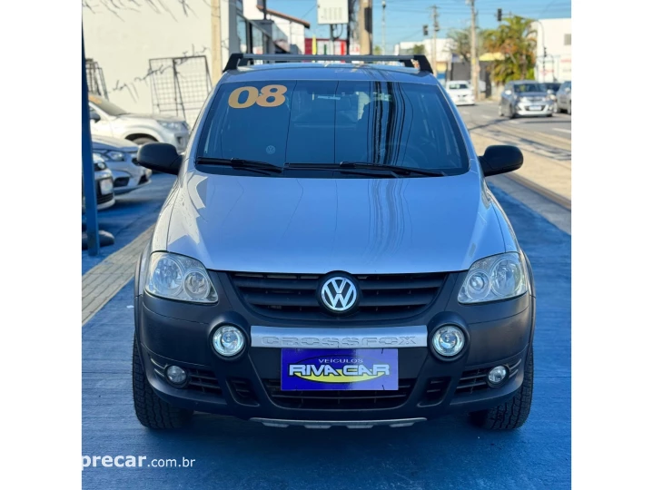 CROSSFOX 1.6 MI 8V FLEX 4P MANUAL