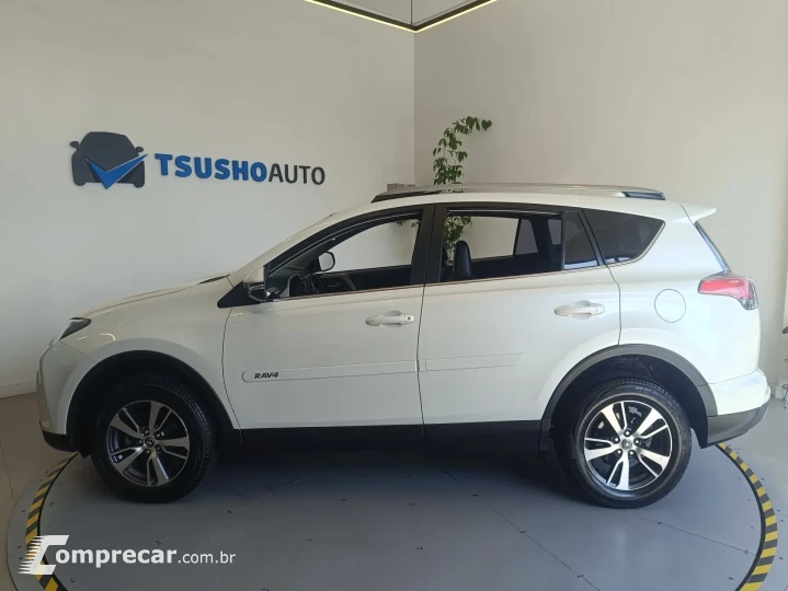 RAV4 2.0 TOP 4X2 16V 4P AUTOMÁTICO