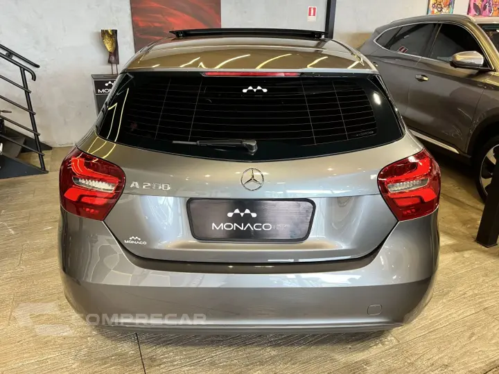 A 200 1.6 16V 4P TURBO FLEX AUTOMÁTICO