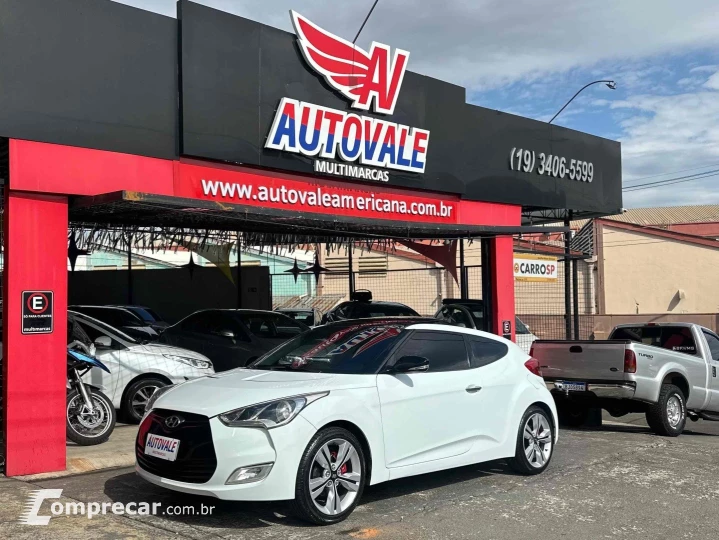 VELOSTER 1.6 16V GASOLINA 3P AUTOMÁTICO