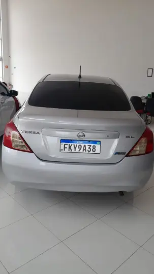 Versa Sedan 1.6 16V 4P FLEX SL