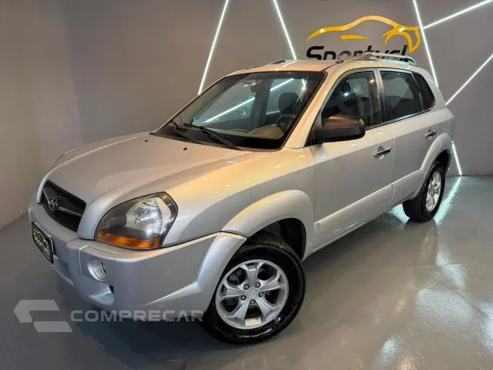 Tucson 2.0 Mpfi Gl 16V 142Cv 2Wd Gasolina 4P Automático