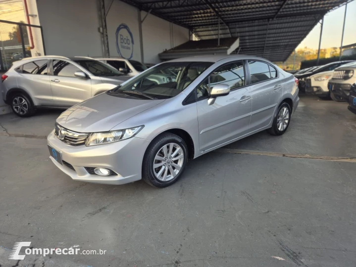 Civic Sed. LXL/ LXL SE 1.8 Flex 16V Aut.