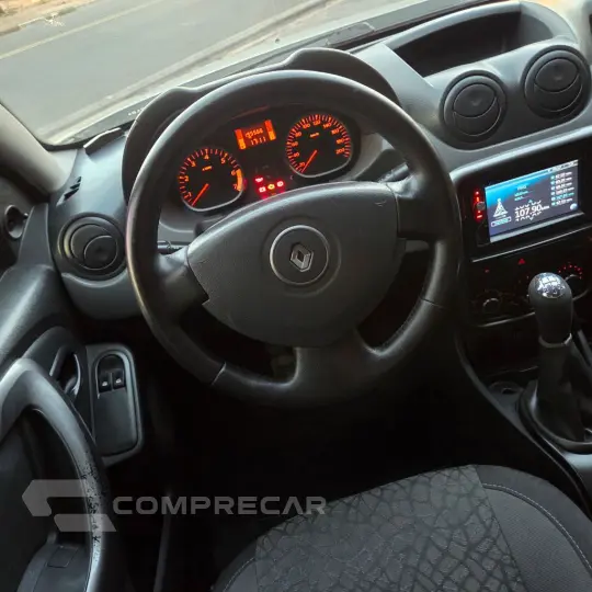 DUSTER 1.6 Hi-Flex 16V Mec.