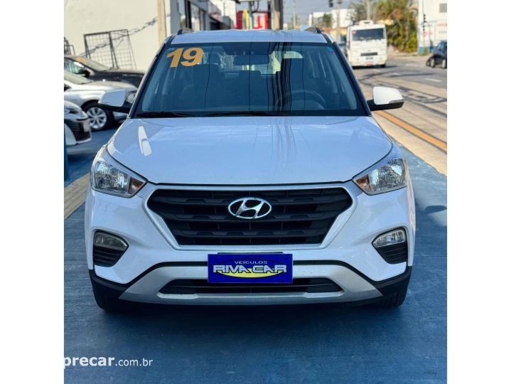 CRETA 1.6 16V FLEX ATTITUDE AUTOMÁTICO