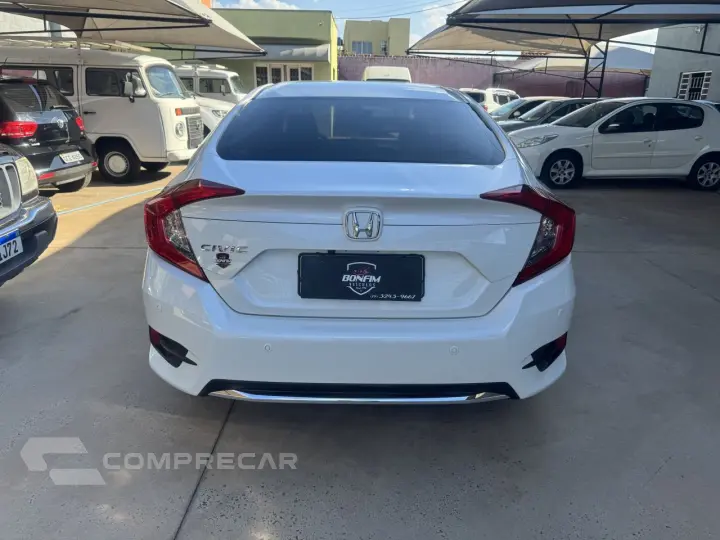 Civic 2.0 16V 4P EX FLEX  AUTOMÁTICO CVT