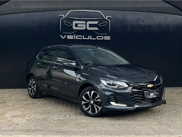 ONIX 1.0 TURBO FLEX PREMIER AUTOMÁTICO