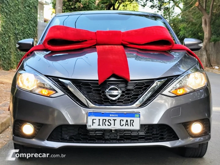 SENTRA 2.0 S 16V FLEX 4P AUTOMÁTICO