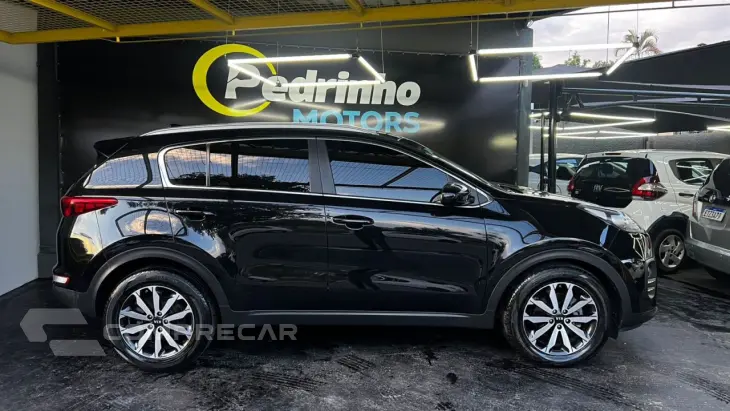 Sportage 2.0 16V 4P LX AUTOMÁTICO