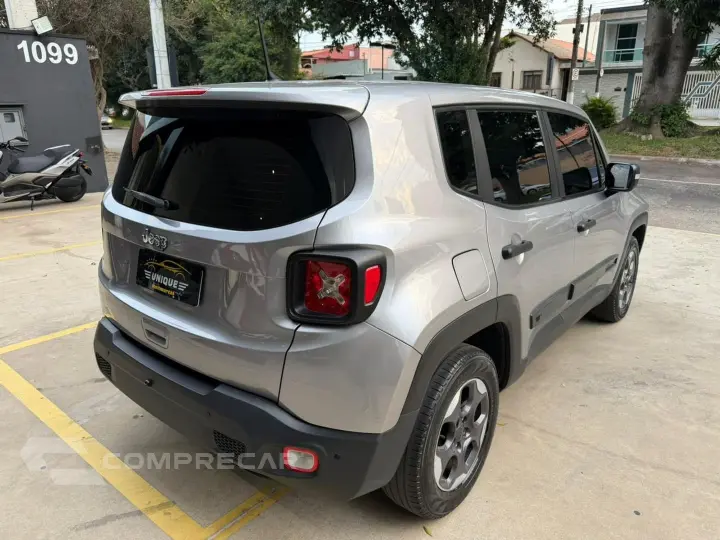 Renegade 1.8 16V Flex 4P Automático