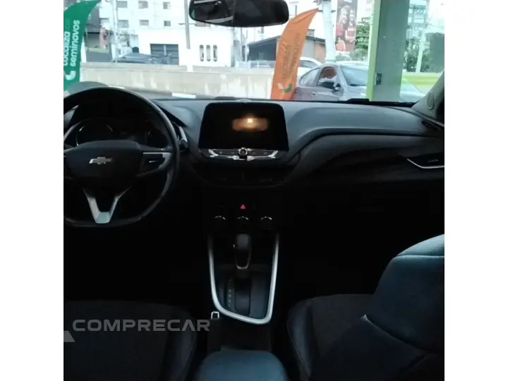 ONIX 1.0 TURBO FLEX LTZ AUTOMÁTICO