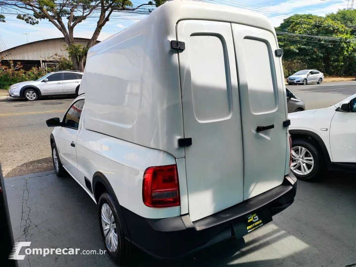 Saveiro Robust 1.6 Total Flex 8V