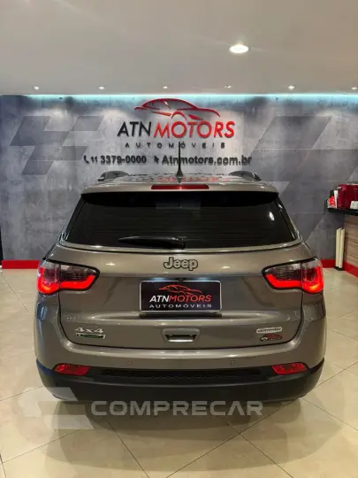 Compass 2.0 16V 4P LONGITUDE TURBO DIESEL 4X4 AUTOMÁTICO