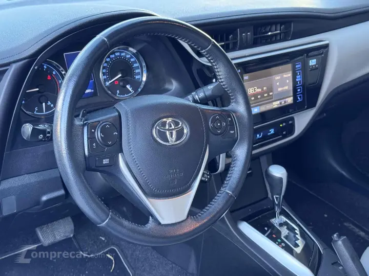 COROLLA 2.0 XEI 16V FLEX 4P AUTOMÁTICO