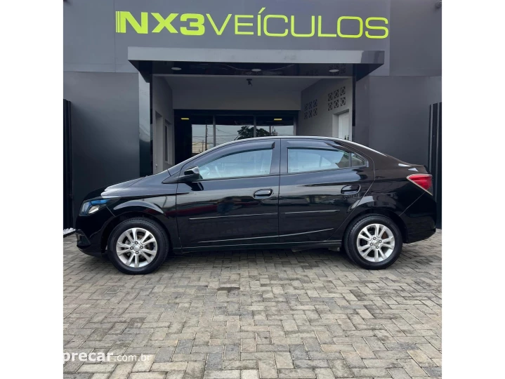 PRISMA 1.4 MPFI LTZ 8V FLEX 4P AUTOMÁTICO