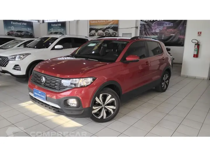 T-CROSS 1.0 200 TSI TOTAL FLEX AUTOMÁTICO
