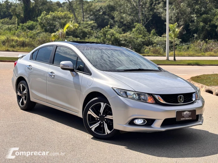 Civic New  EXS 1.8 16V i-VTEC (Aut) (Flex)