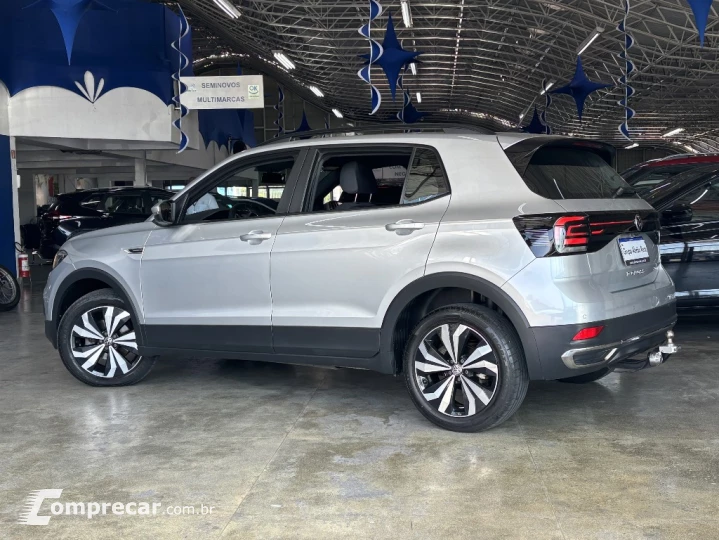 T-CROSS 1.0 200 TSI TOTAL FLEX COMFORTLINE AUTOMÁTICO