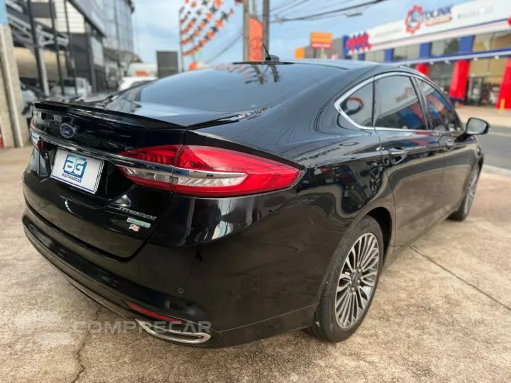 Fusion Titanium 2.0 GTDI Eco. Fwd Aut.