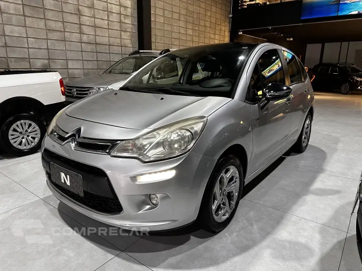 C3 1.6 EXCLUSIVE 16V FLEX 4P MANUAL