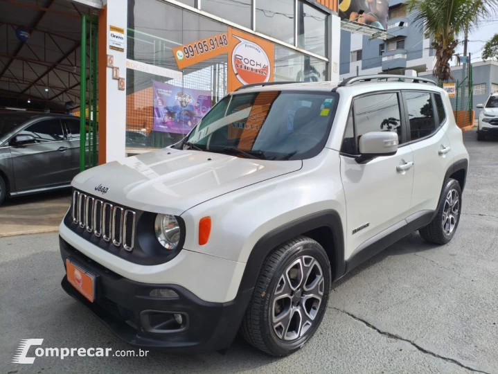 Renegade 1.8 16V 4P FLEX LONGITUDE AUTOMÁTICO