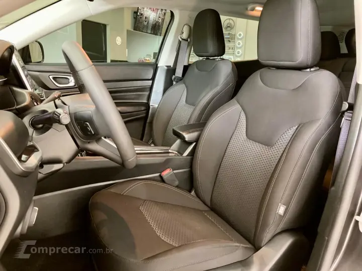 Compass 1.3 16V 4P FLEX SPORT T270 TURBO AUTOMÁTICO