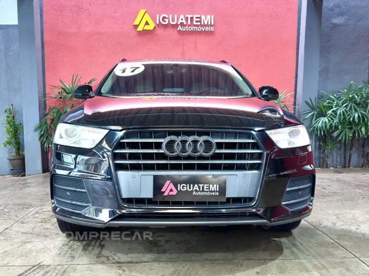 Q3 1.4 TFSI AMBIENTE PLUS FLEX 4P S TRONIC