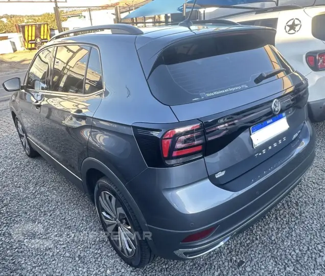 T-Cross 1.0 4P 200 TSI FLEX COMFORTLINE AUTOMÁTICO