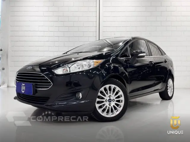 FIESTA SEDAN - 1.6 TITANIUM SEDAN 16V 4P AUTO