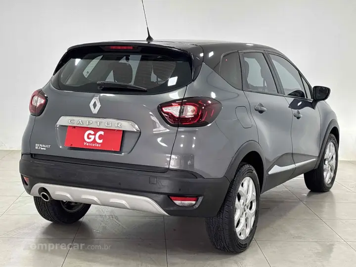 CAPTUR 1.6 16V SCE FLEX ZEN X-TRONIC