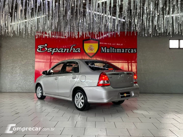 Etios 1.5 Xls Sedan 16V Flex 4P Automático