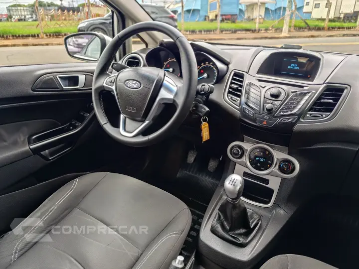 FIESTA 1.6 SE HATCH 16V FLEX 4P MANUAL