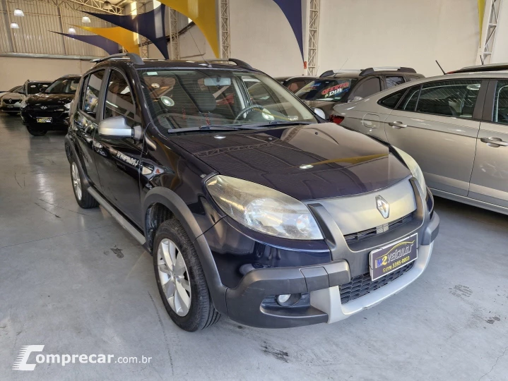 SANDERO 1.6 STEPWAY 16V FLEX 4P MANUAL