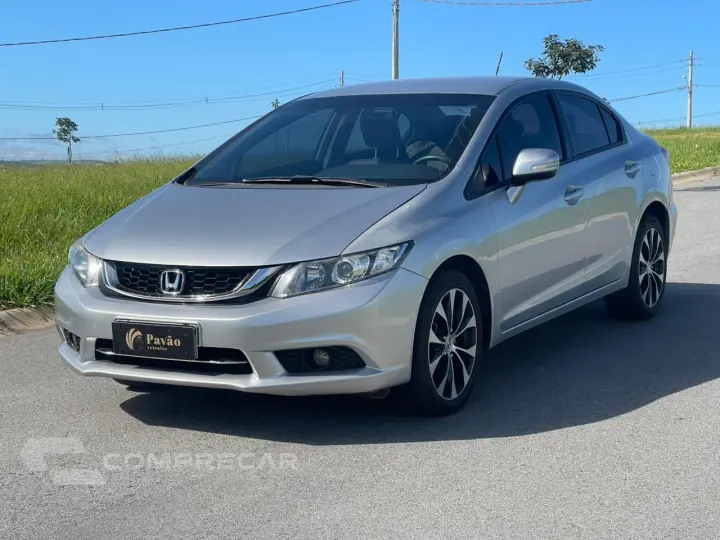 CIVIC 2.0 LXR 16V