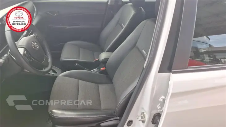 YARIS 1.5 16V FLEX SEDAN XS MULTIDRIVE