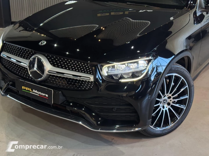 GLC 300 2.0 CGI GASOLINA COUPÉ 4MATIC 9G-TRONIC