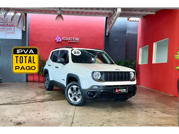 RENEGADE 1.8 16V FLEX 4P AUTOMÁTICO