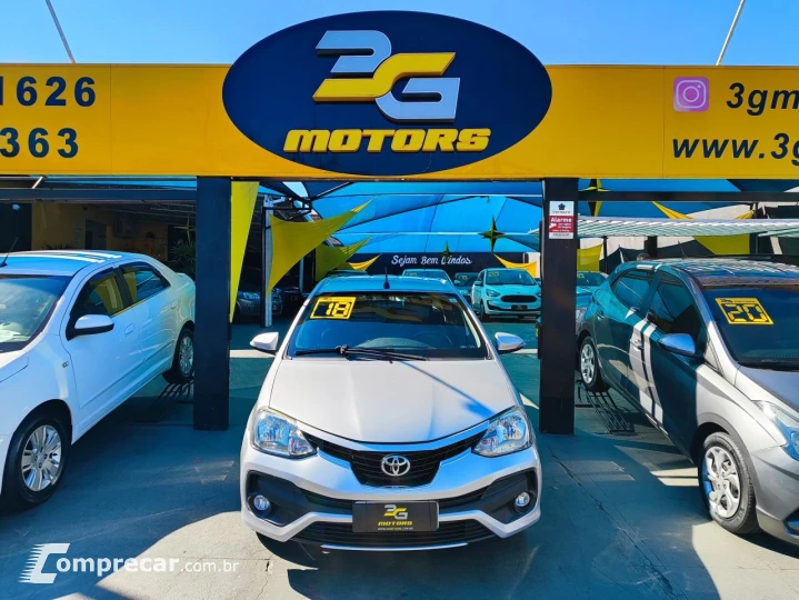 ETIOS PLATINUM Sed. 1.5 Flex 16V 4p Aut.