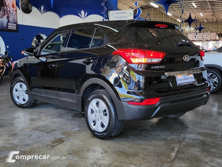CRETA 1.6 16V FLEX ATTITUDE AUTOMÁTICO