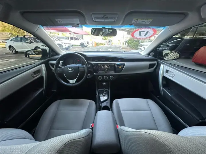 COROLLA 1.8 GLI 16V FLEX 4P AUTOMÁTICO